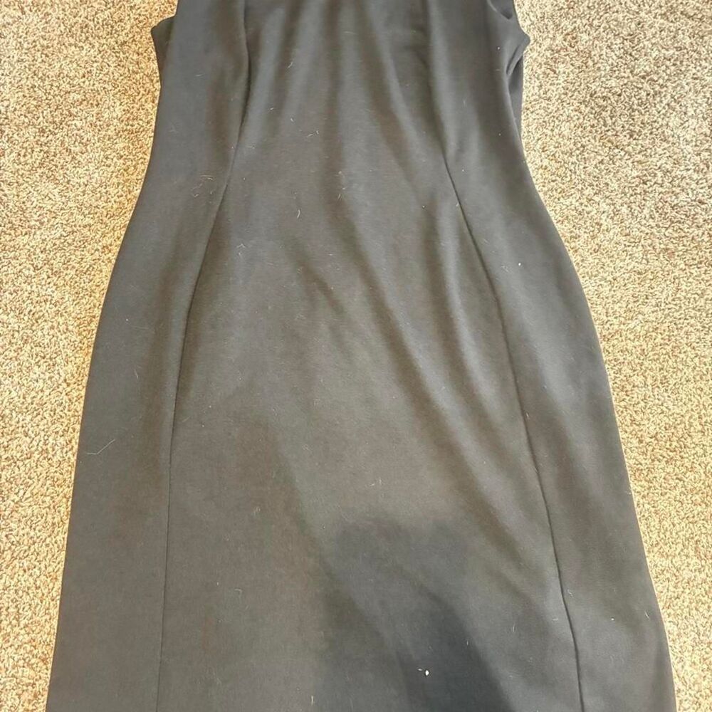 Calvin-klein Women's Black Dress
